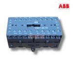 ABB Brand VBC7-30-10-P-01 Mini Reversing Contactor 24 V DC 3 NO 0 NC Soldering Pins image 1
