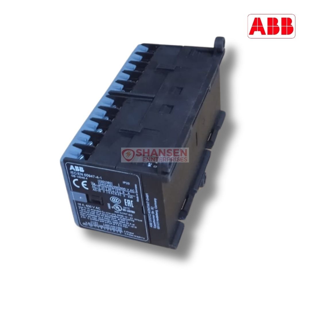 ABB_Brand_VBC7-30-10-P-01_Mini_Reversing_Contactor_left_sideview