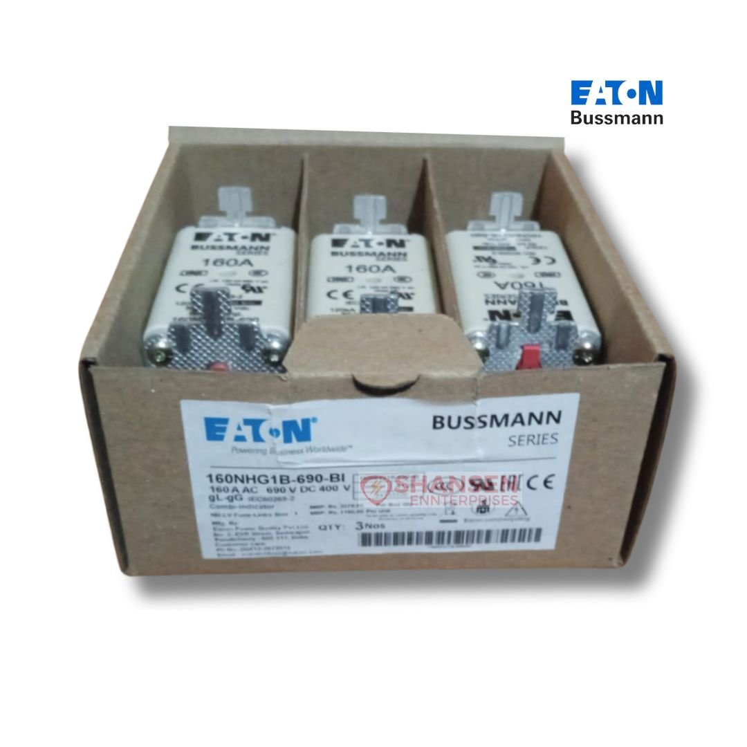 Eaton Brand Bussmann Series 160NHG1B Low Voltage NH Fuse - Image 9