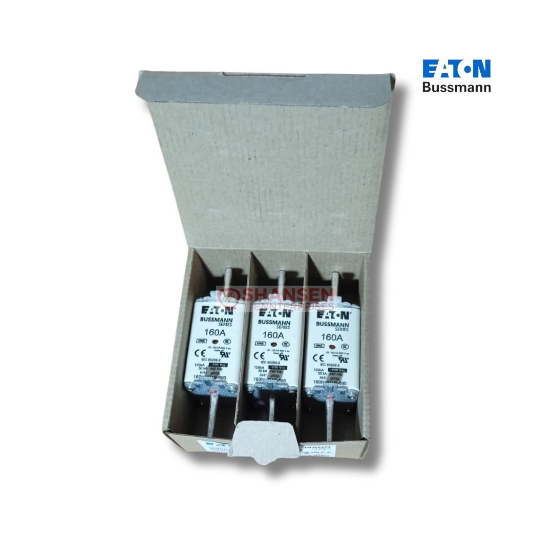 Eaton_Brand_Bussmann_Series_160NHG1B_Low_Voltage_NH_Fuse_open_box-top_view