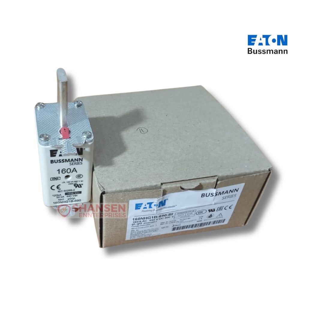 Eaton_Brand_Bussmann_Series_160NHG1B_Low_Voltage_NH_Fuse_with_box-on-right_side