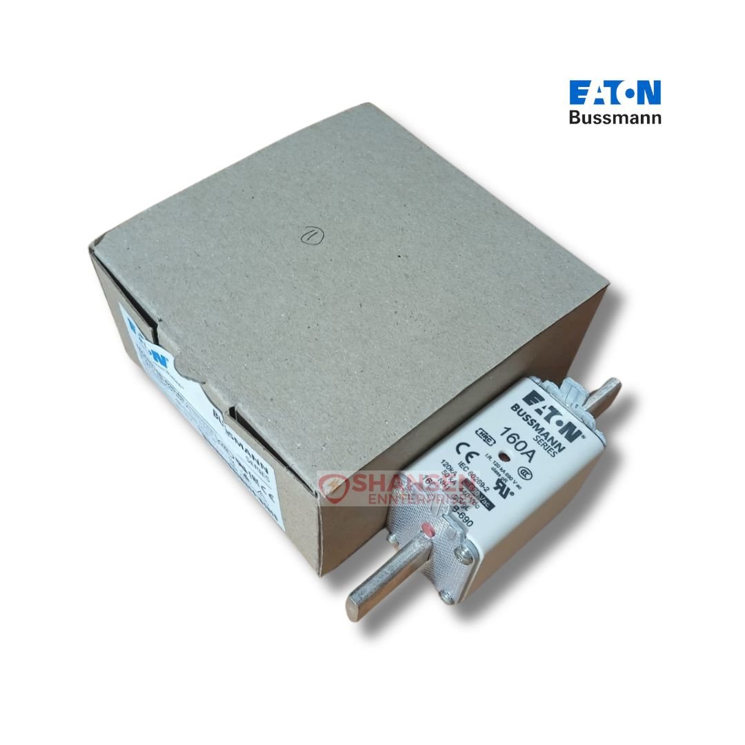 Eaton_Brand_Bussmann_Series_160NHG1B_Low_Voltage_NH_Fuse_with_box_on_leftside