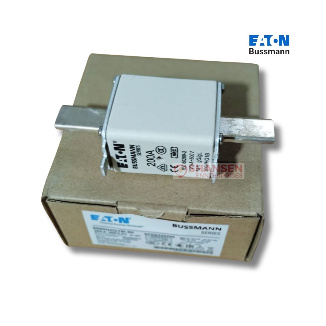 Eaton_Brand_Bussmann_Series_200NHG1B_Low_Voltage_NH_Fuse_front_view-on-the_box