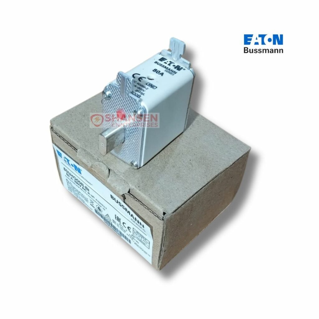 Eaton Brand Bussmann Series 80NHG00B Low Voltage NH Fuse