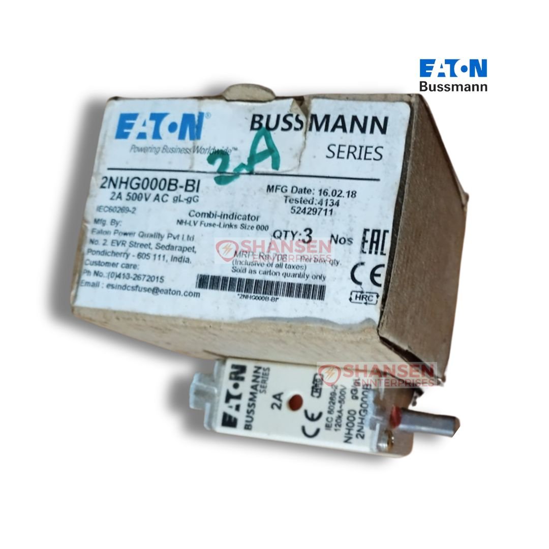 Eaton_Bussmann_Series_2NHG000B_Low_Voltage_NH_Fuse_box_top_view