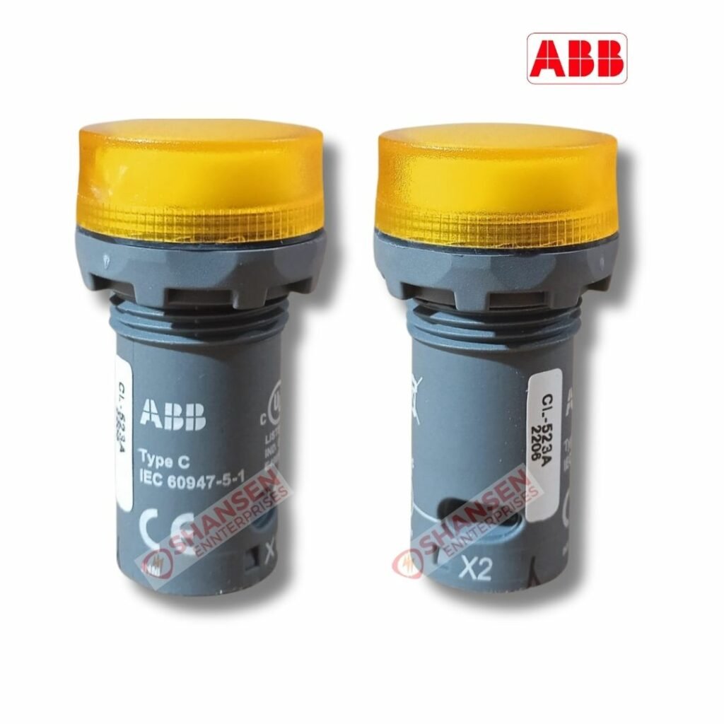 ABB Brand CL2-523A Amber 230V AC Pilot Light