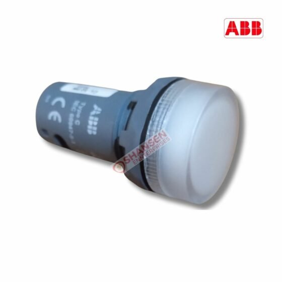 ABB Brand CL-523W 230V a.c. Pilot Light