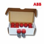 ABB Brand CL2-515R Red Illuminated Pilot Light image 4