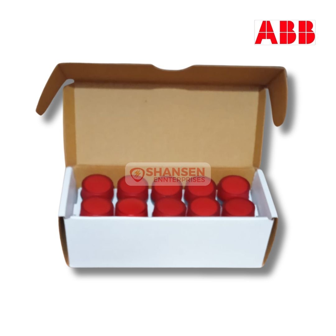 ABB_Brand_CCL2-515R_Red_Illuminated_Pilot_Light_open_Box
