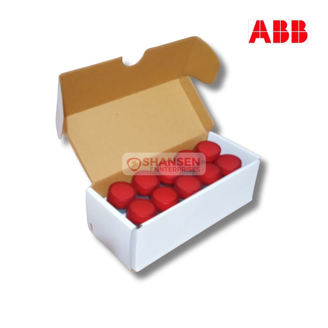 ABB_Brand_CCL2-515R_Red_Illuminated_Pilot_Light_open_box_leftside_view