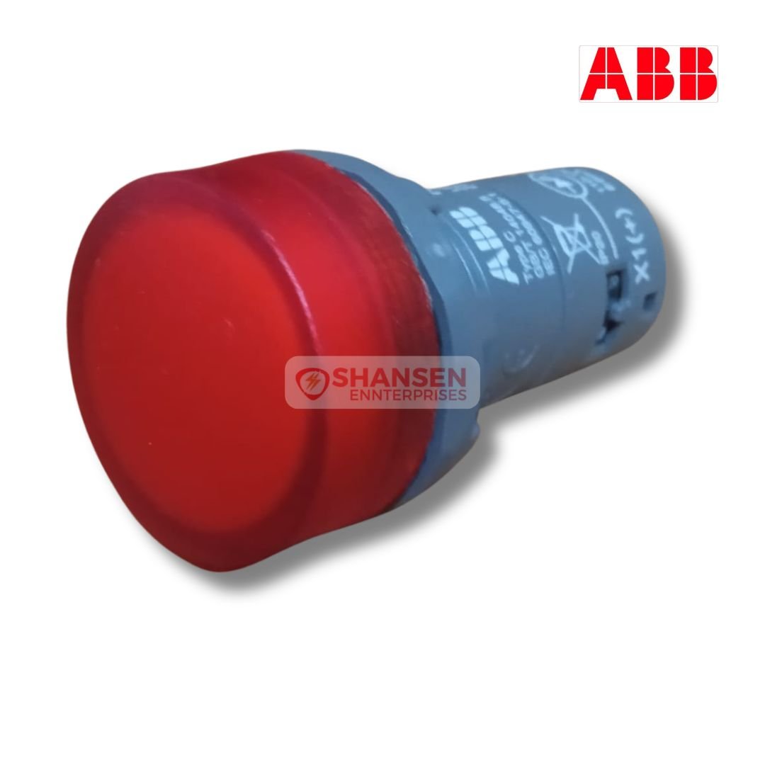 ABB_Brand_CCL2-515R_Red_Illuminated_Pilot_Light_side_angle
