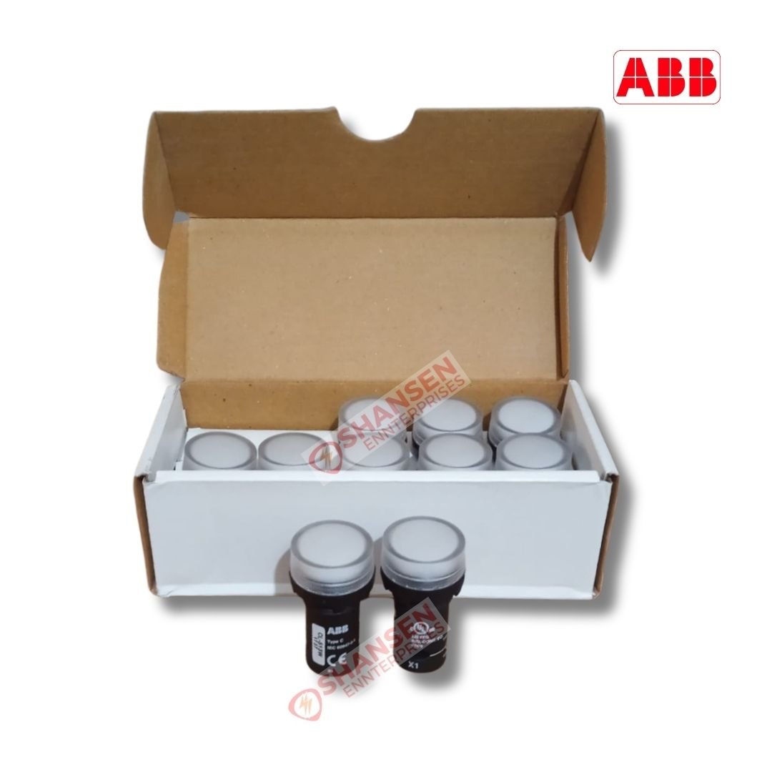 ABB CL-513W 110-130V AC LED Pilot Light