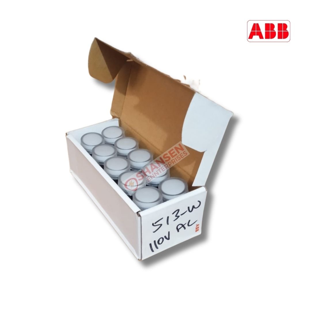ABB CL-513W 110-130V AC LED Pilot Light