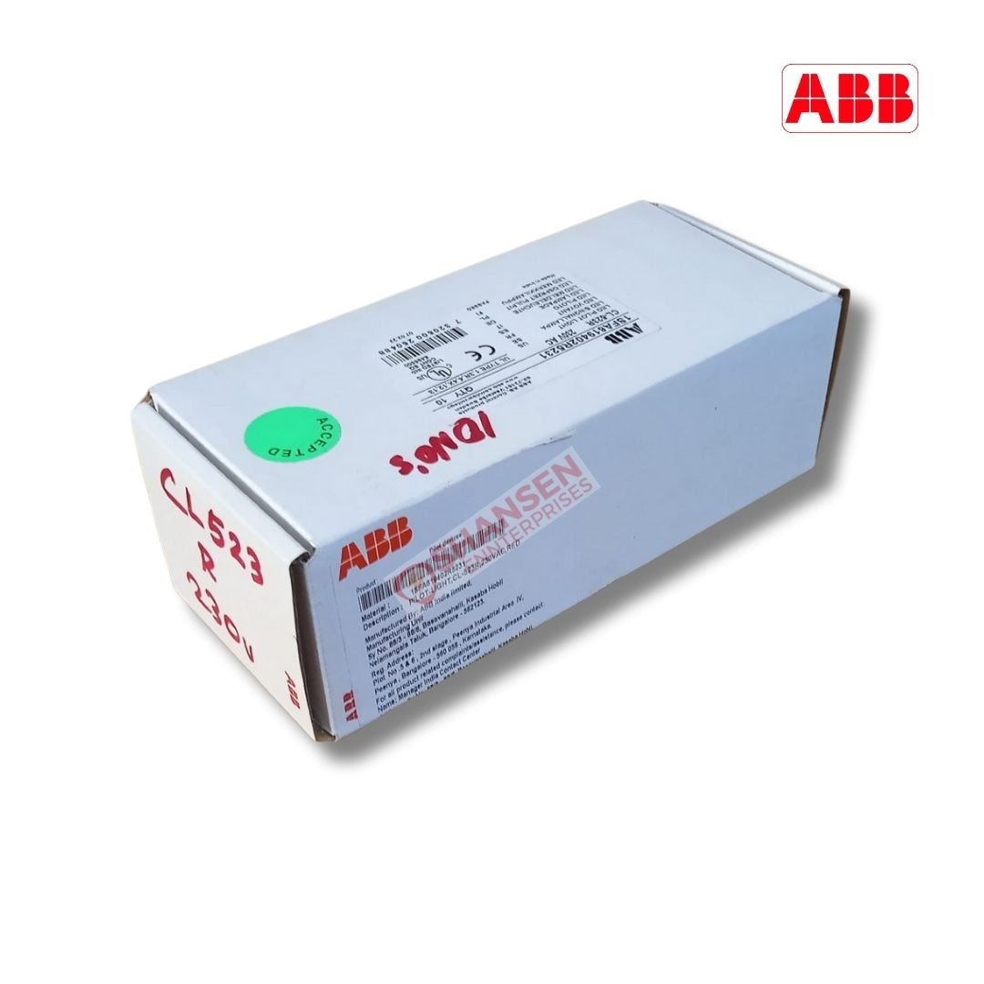 ABB_Brand_CL-523R_230V_a.c_Pilot_Light_box_backside