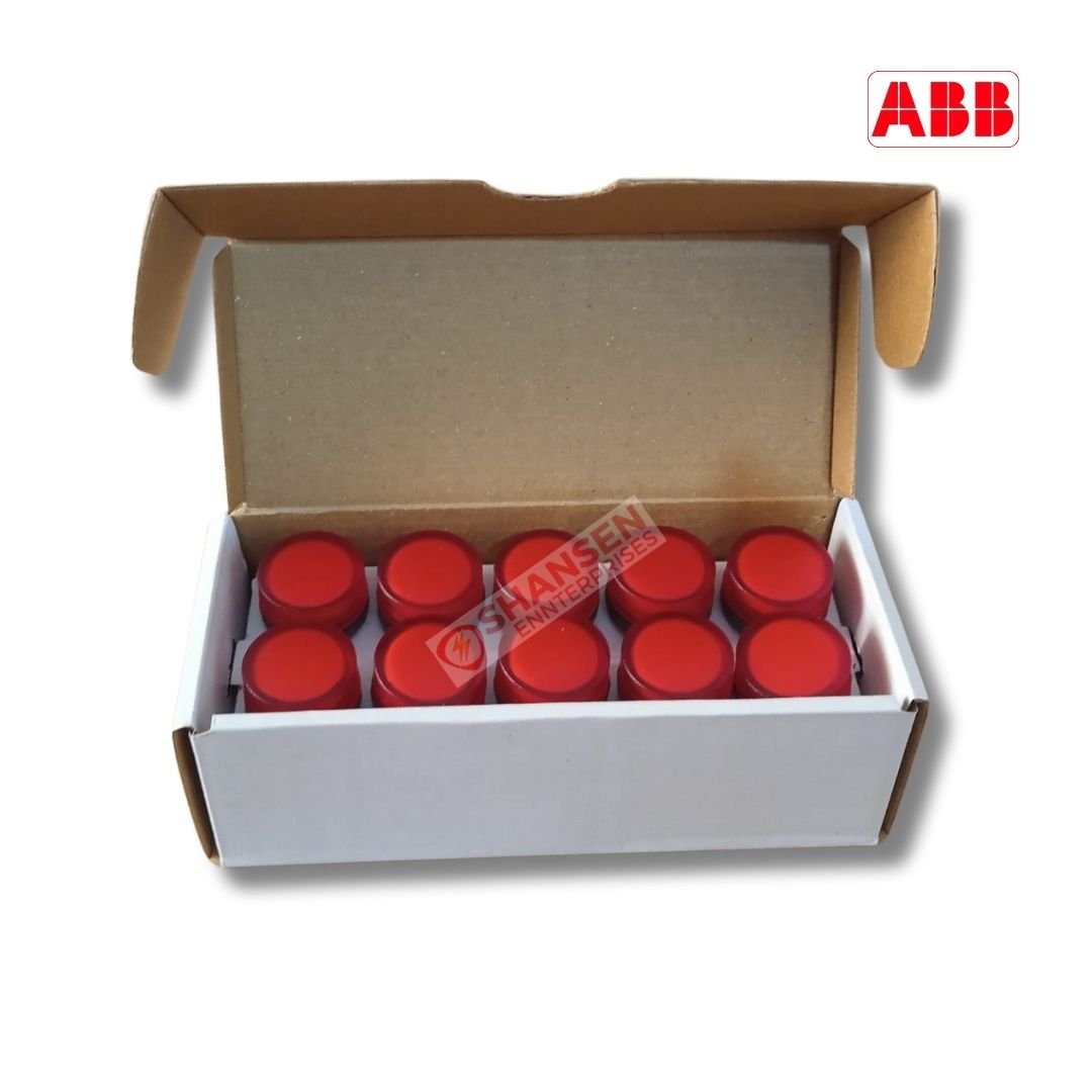 ABB_Brand_CL-523R_230V_a.c_Pilot_Light_open_box