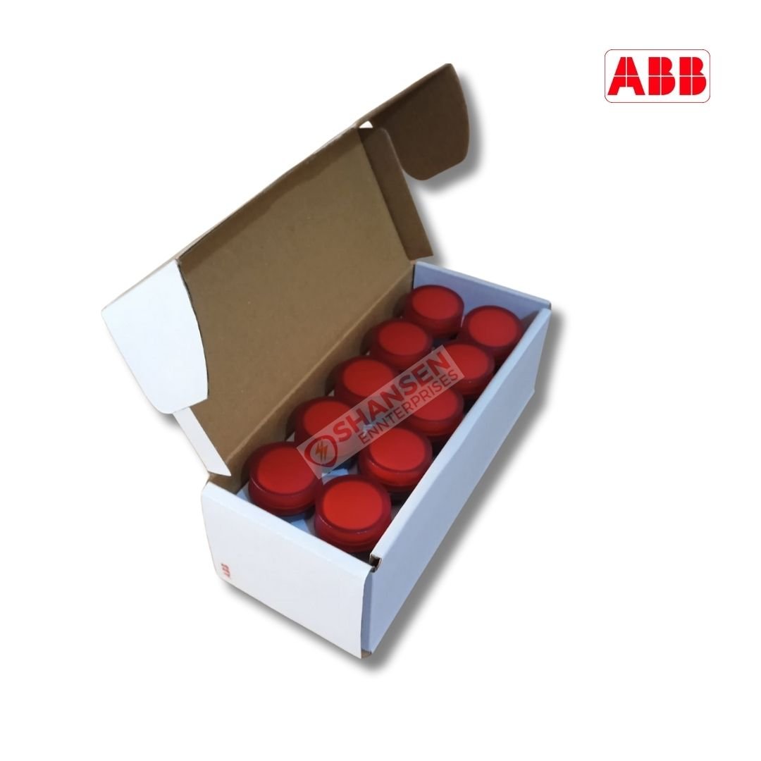 ABB_Brand_CL-523R_230V_a.c_Pilot_Light_open_box_rightside_view