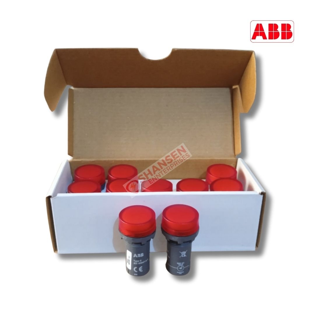 ABB Brand CL-523R 230V a.c. Pilot Light - Image 3