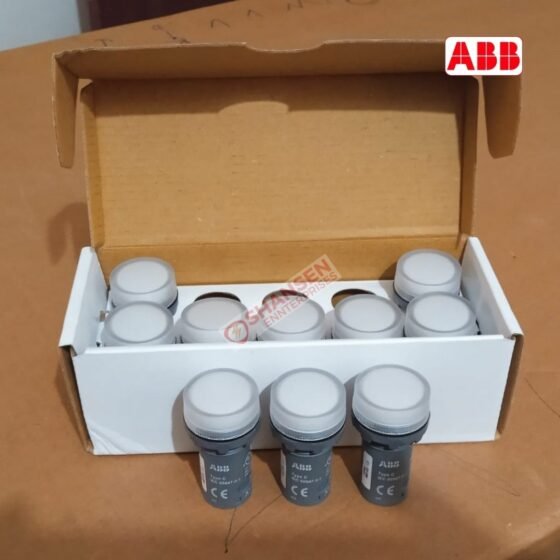 ABB Brand CL-523W 230V a.c. Pilot Light