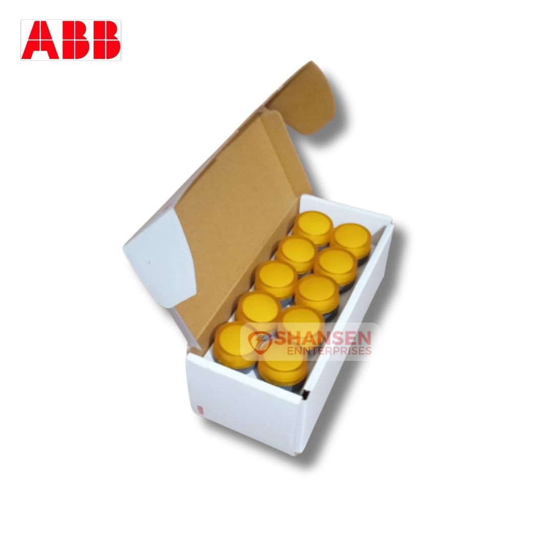 ABB_Brand_CL2-502A_Amber_Color_Pilot_Light_Open_box_leftside_view