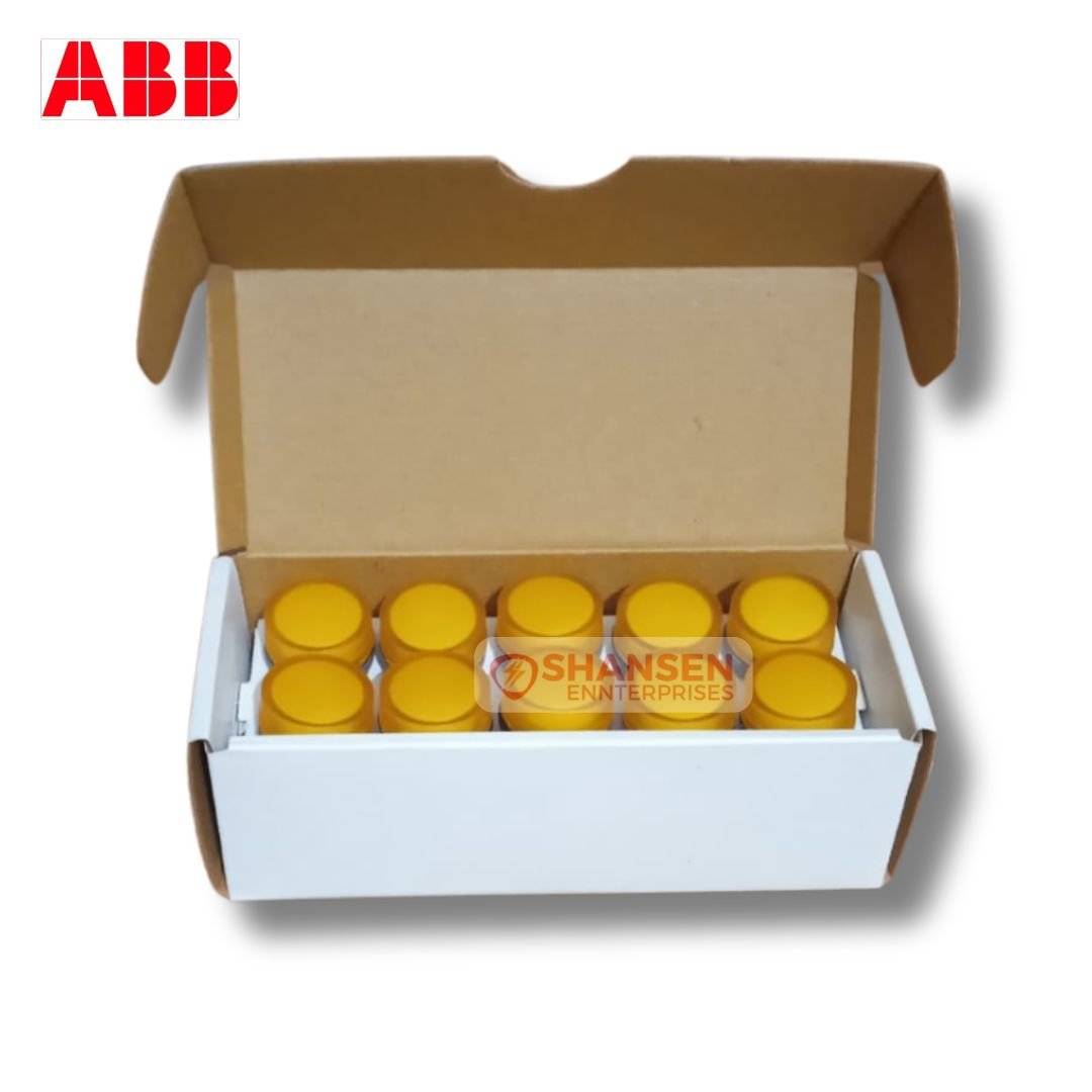 ABB_Brand_CL2-502A_Amber_Color_Pilot_Light_open_box