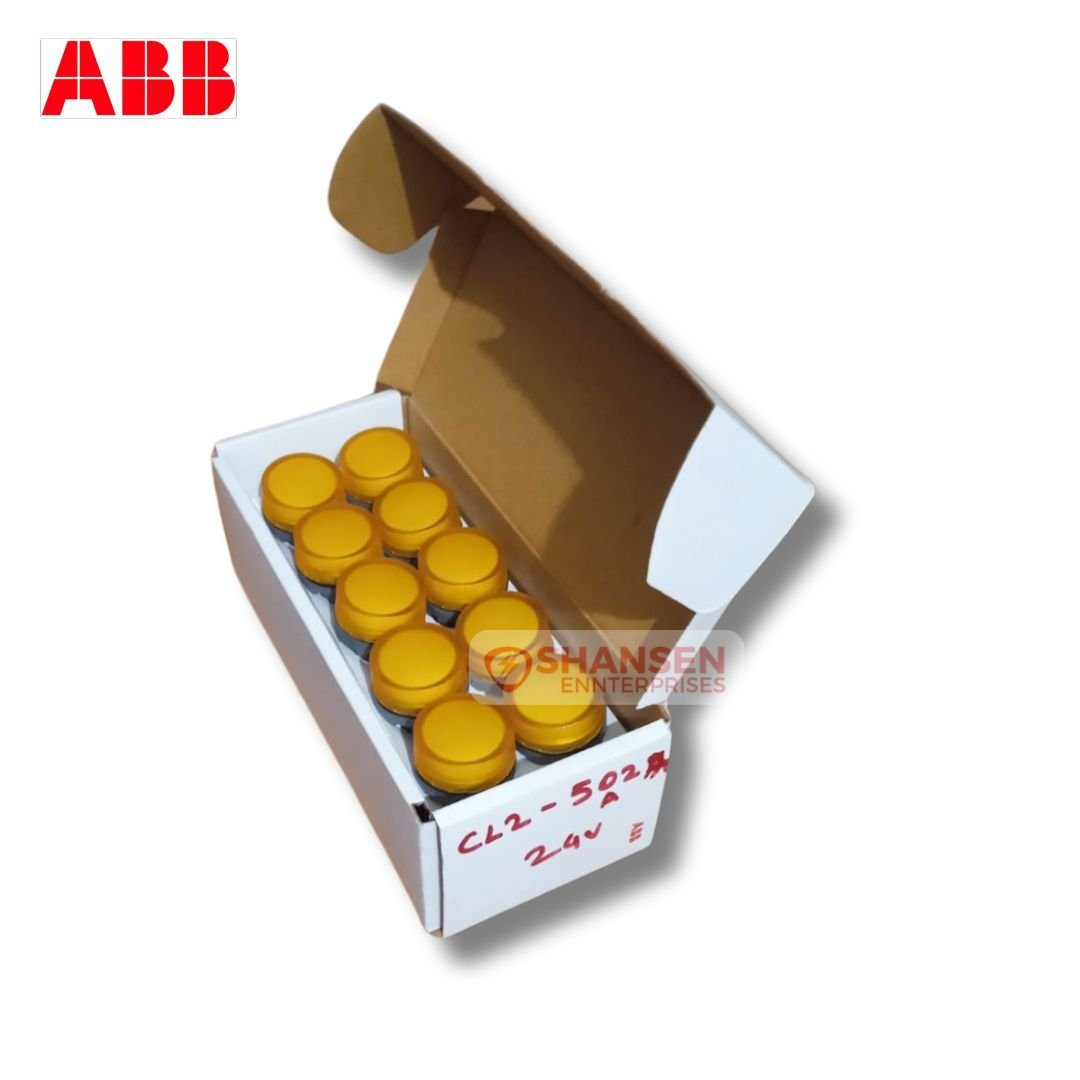 ABB_Brand_CL2-502A_Amber_Color_Pilot_Light_open_box_rightside-view