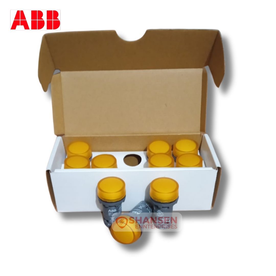 ABB_Brand_CL2-502A_Amber_Color_Pilot_Light_with_open_box