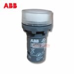 ABB Brand CL2-502C Clear Illuminated Pilot Light image 1