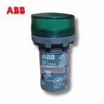 ABB Brand CL2-502G Green Illuminated Pilot Light image 1