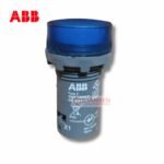ABB Brand CL2-502L Blue Illuminated Pilot Light image 1