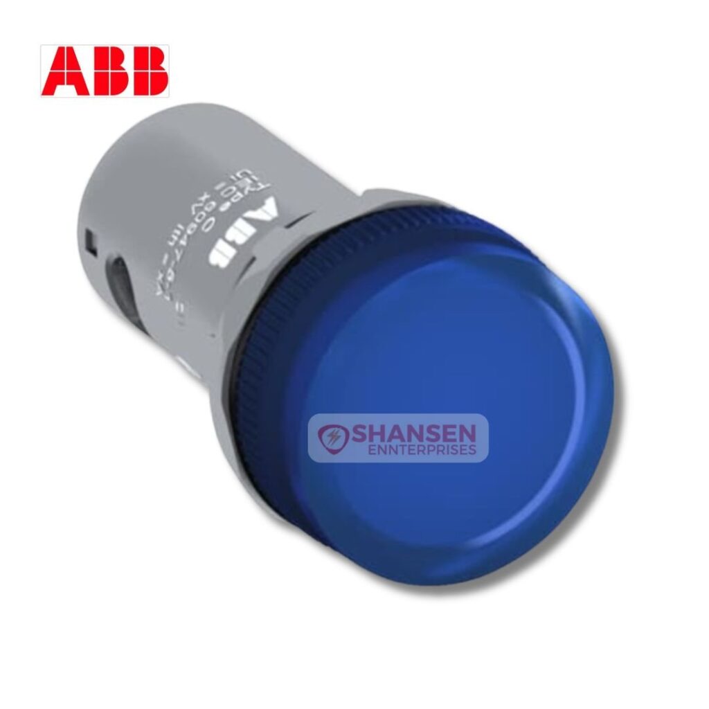ABB Brand CL2 502L Blue Pilot Light Fuses And Contactors abb-brand-cl2-502l-blue-pilot-light-fuses-and-contactors