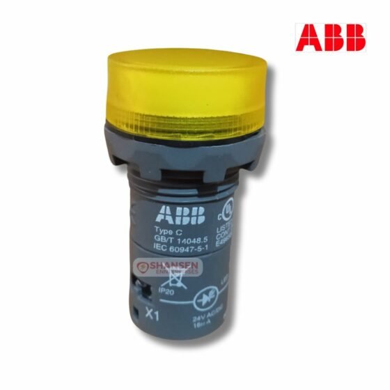 ABB Brand CL2-502Y Compact Pilot Light