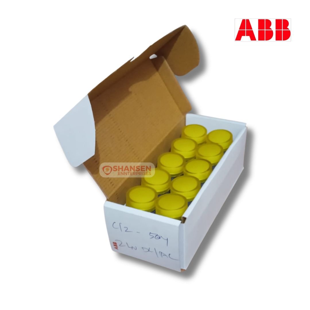 ABB Brand CL2-502Y Compact Pilot Light