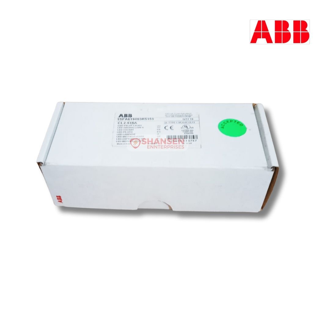 ABB Brand CL2-515A Amber Illuminated Pilot Light
