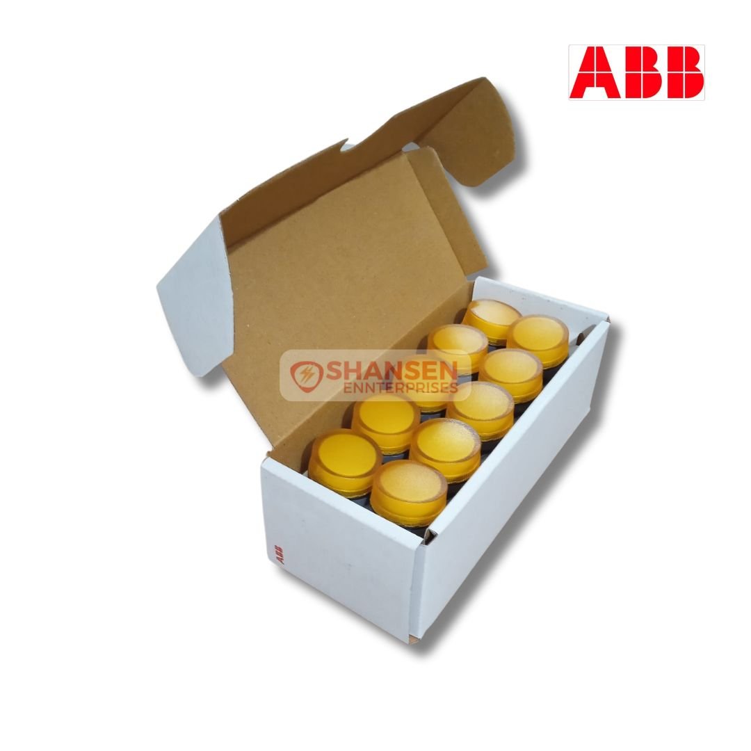 ABB Brand CL2-515A Amber Illuminated Pilot Light