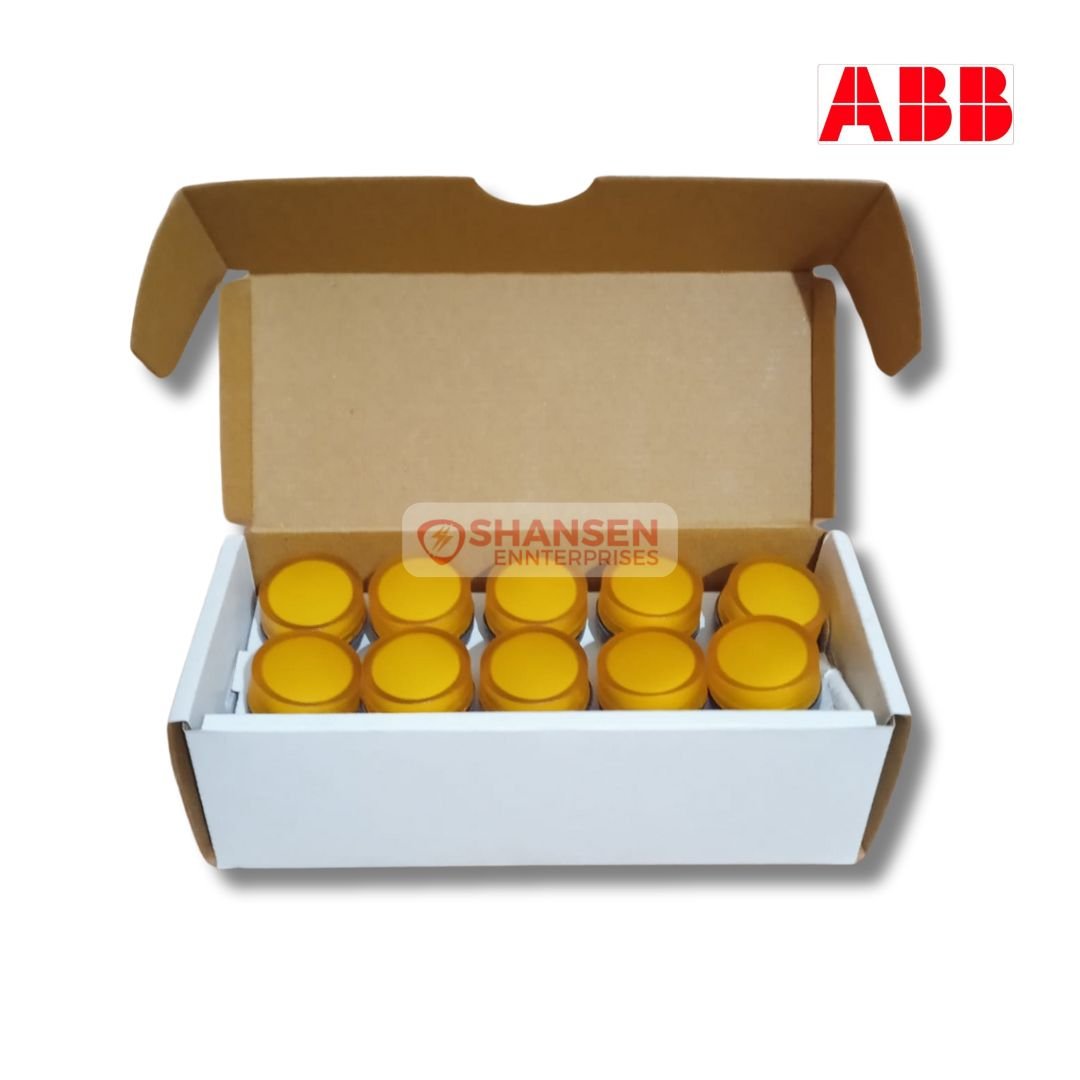 ABB Brand CL2-515A Amber Illuminated Pilot Light