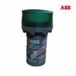 ABB Brand CL2-515G Green Illuminated Pilot Light image 1