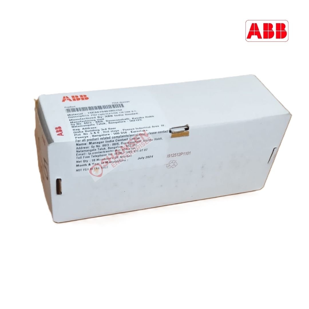 ABB Brand CL2-515G Green Illuminated Pilot Light