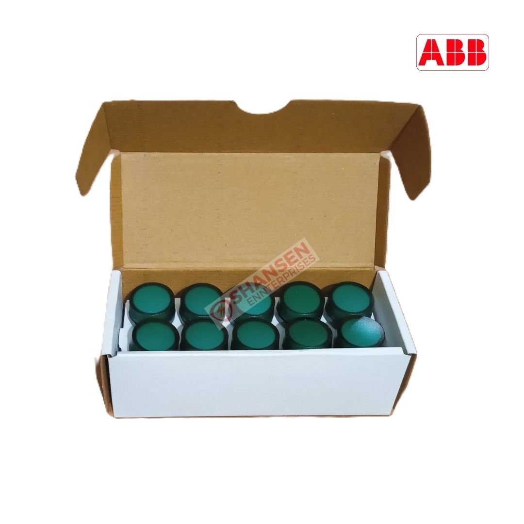 ABB Brand CL2-515G Green Illuminated Pilot Light