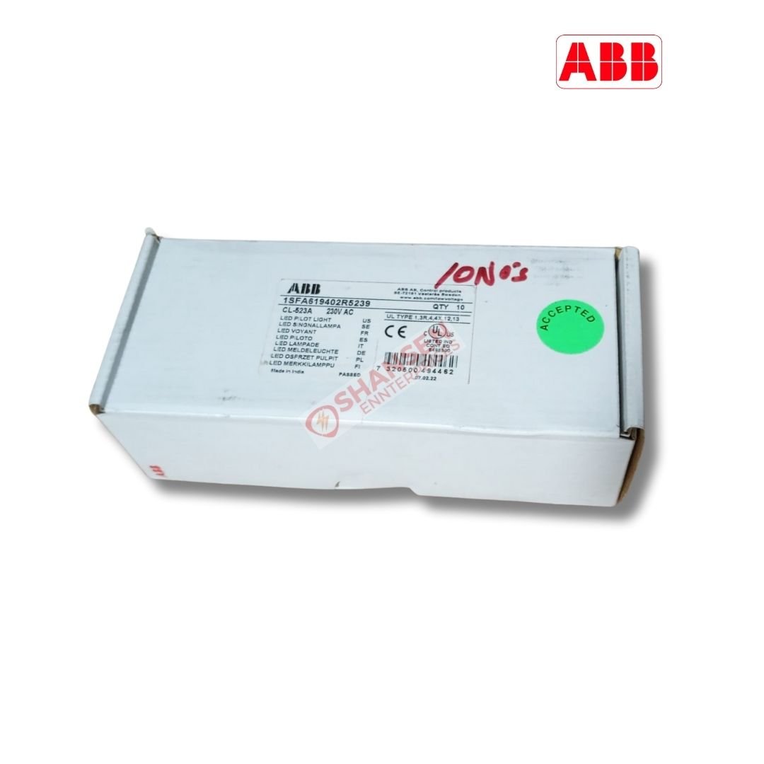ABB_Brand_CL2-523A_Amber_230V_AC_Pilot_Light_box_backside