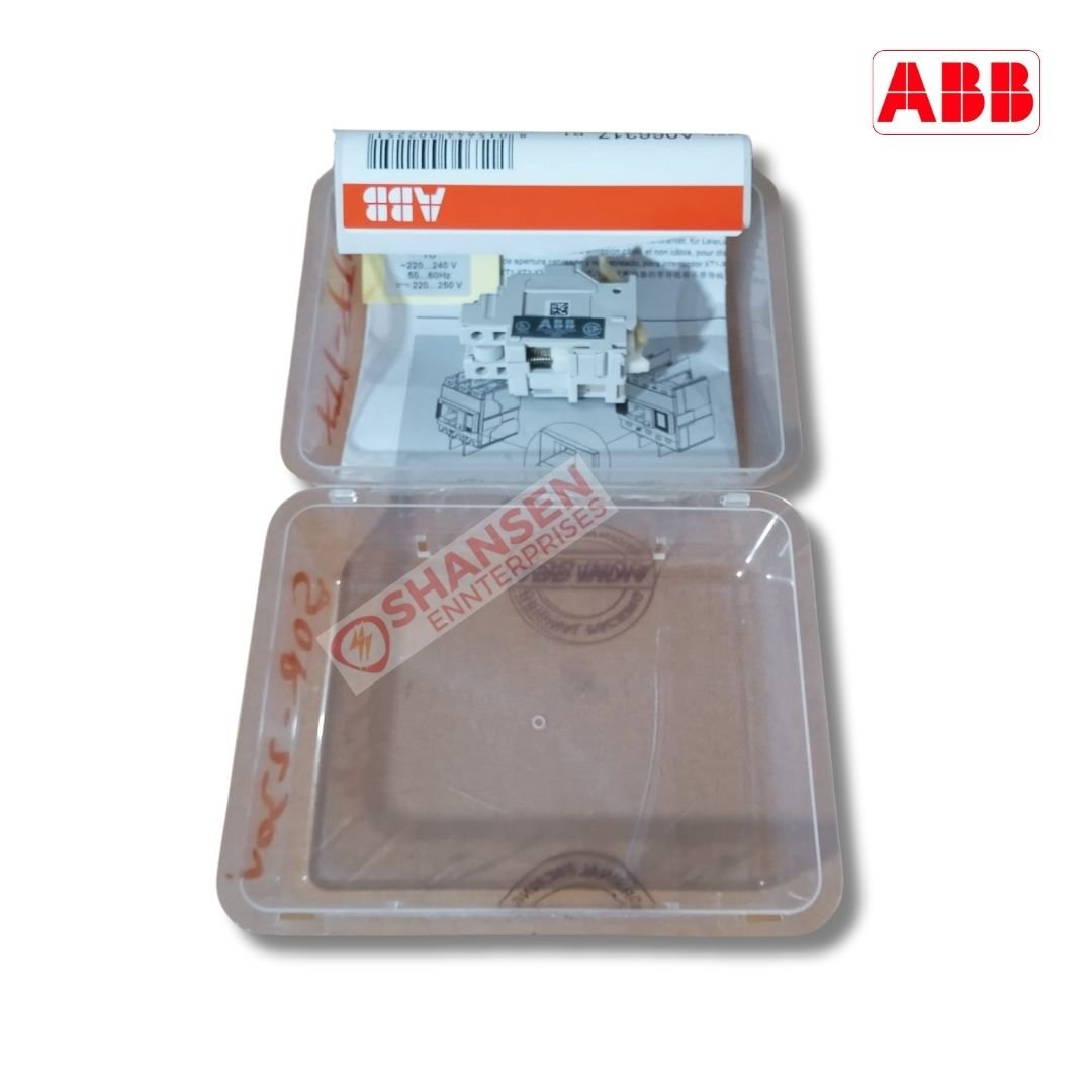 ABB_Brand_SOR_XT1_XT4_220_240_Vac-220_230_Vdc_with_box_open_view