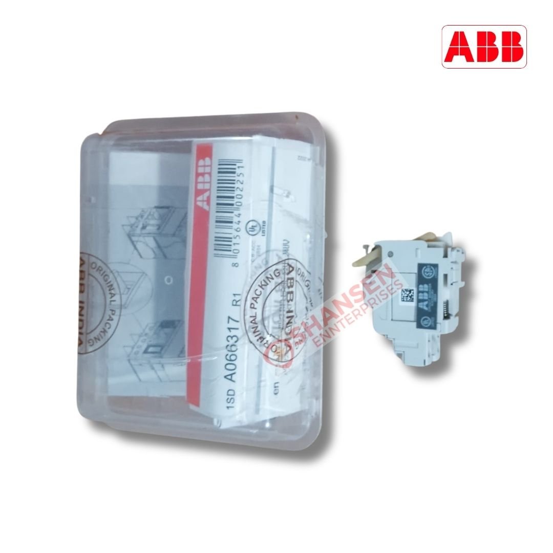ABB_Brand_SOR_XT1_XT4_220_240_Vac-220_230_Vdc_with_box_side_view