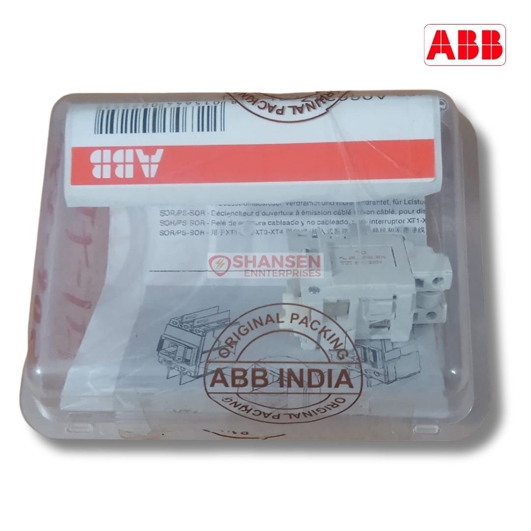 ABB_Brand_SOR_XT1_XT4_220_240_Vac-220_250_Vdc_box_front_view