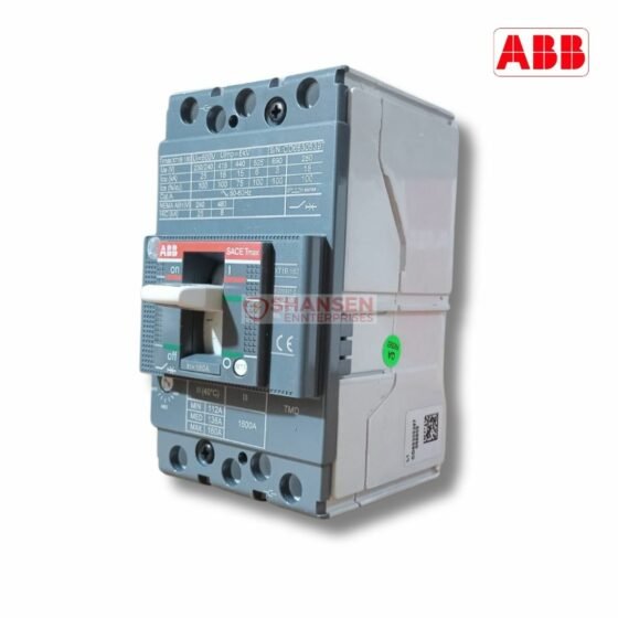 ABB Brand XT1B 160 TMD 160-1600 3P F F MCCB