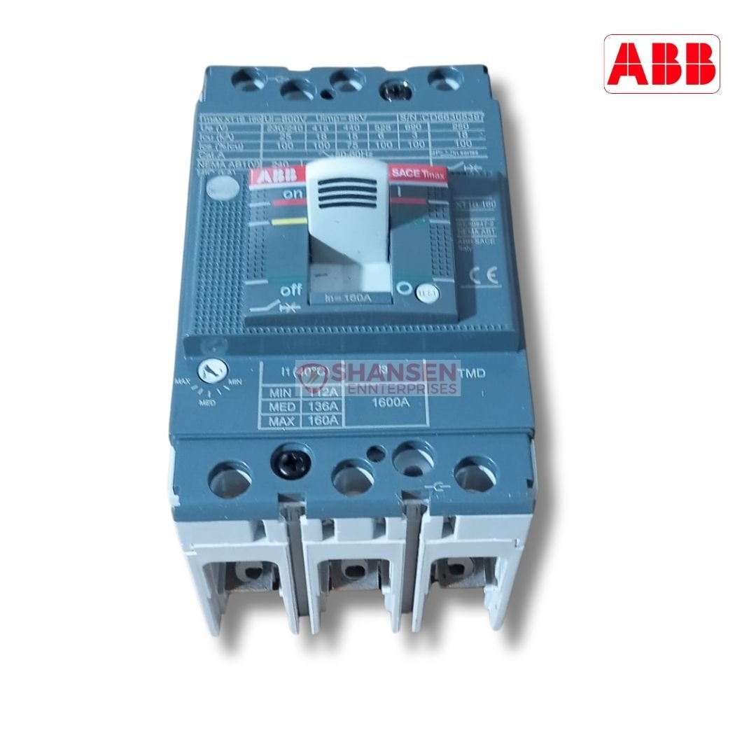 ABB_Brand_XT1B_160_TMD_160-1600_3p_F_F_MCCB_top_angle_front_view