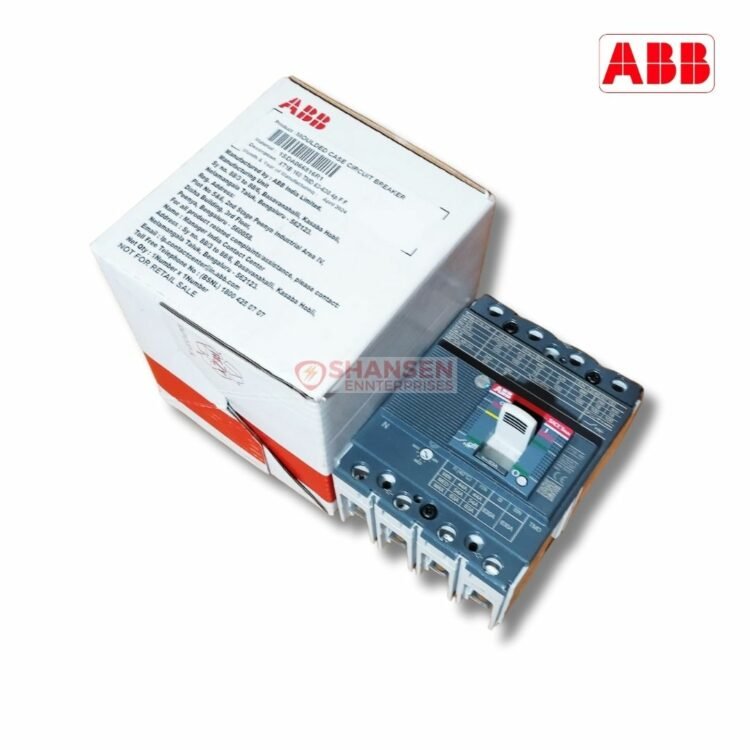 ABB XT1B 160 TMD 63-630 4p F F - Shansen Enterprises