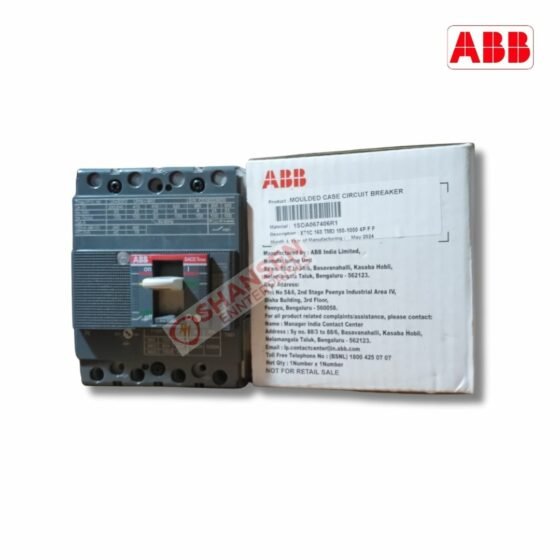 ABB_Brand_XT1C_160_TMD_100-1000-4p_F_F-with_box_front_view