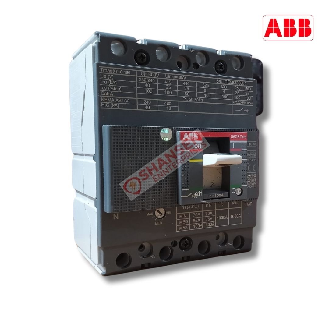 ABB_Brand_XT1C_160_TMD_100-1000-4p_F_F_side_view
