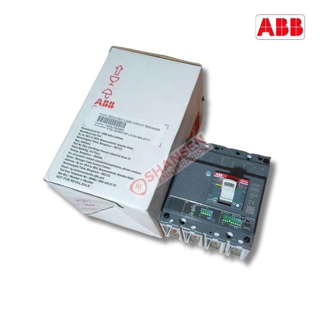 ABB Brand XT2N 160 Ekip Dip LIG In=160A 3p F F - Image 4