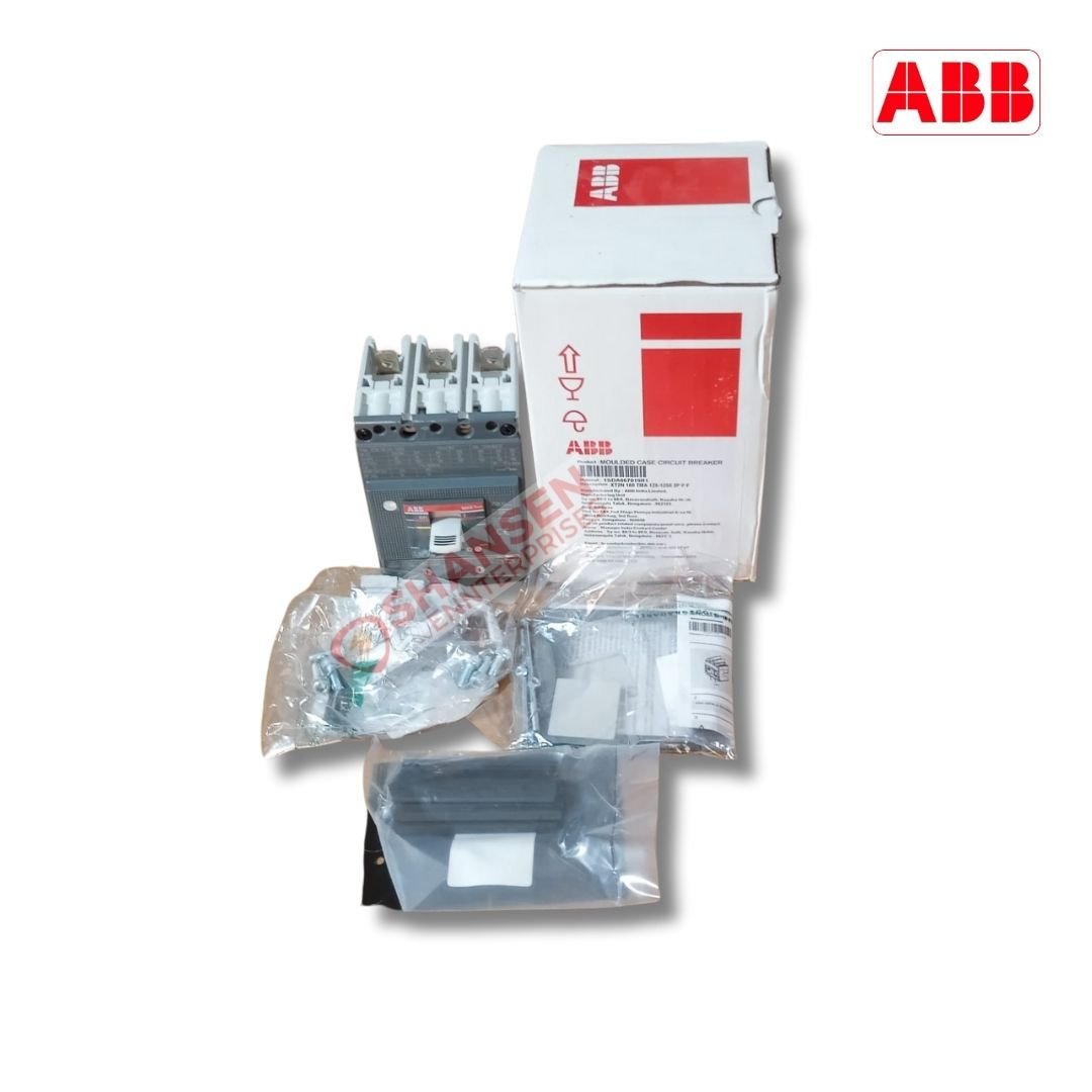 ABB Brand XT2N 160 TMA 125-1250 3p F F
