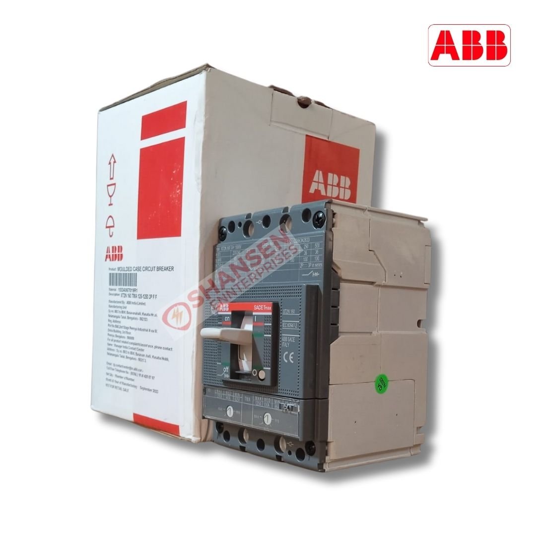 ABB Brand XT2N 160 TMA 125-1250 3p F F